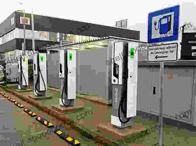 Electric Car Charging At A Charging Station GUIDE TO ELECTRIC VEHICLES: Discovering The Efficiency Of Electric Cars And How They Works