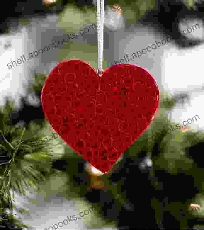 Emma And Jake Exchange Heart Shaped Christmas Ornaments. More Than Puppy Love A Christmas Novel: Watchdog Security 3