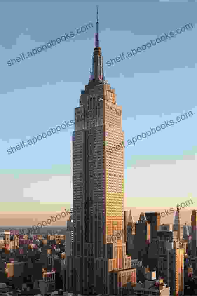 Empire State Building, New York City New York City: A Photographic Tour Of The Big Apple (City Series)