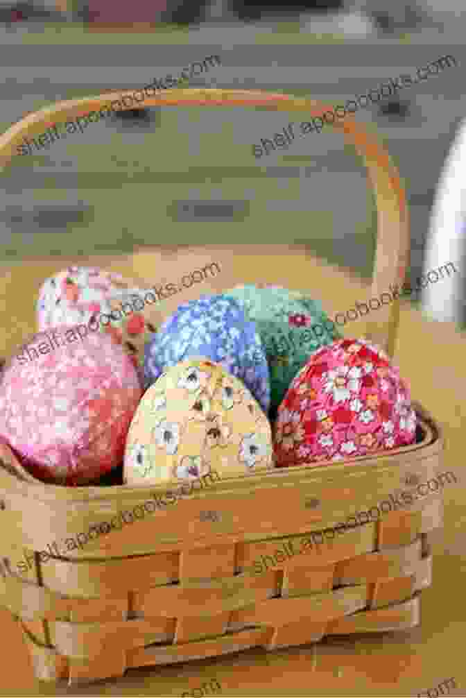 Fabric Covered Eggs 20+ Creative Ways To Decorate Eggs (for Easter Or Any Time)