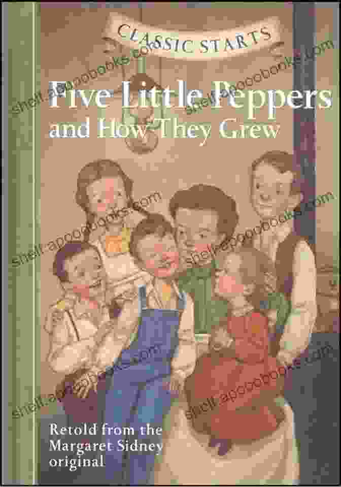 Five Little Peppers And How They Grew Aladdin Classics Book Cover Five Little Peppers And How They Grew (Aladdin Classics)