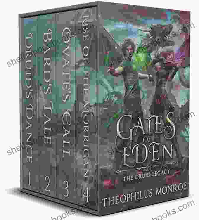 Gates Of Eden Boxset Gates Of Eden: Starter Library (Gates Of Eden Boxsets)