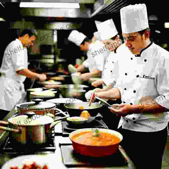 Gourmet Chefs In A Bustling Restaurant Kitchen Showcasing Their Culinary Creations Rio De Janeiro: A Food Biography (Big City Food Biographies)