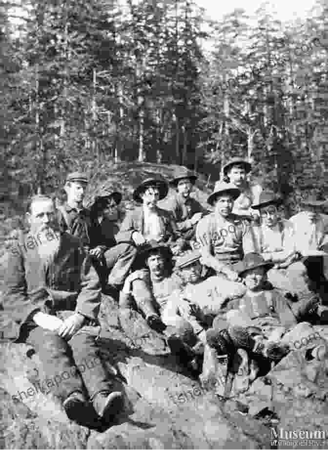 Group Of Loggers Working In The Clark Fork Valley Clark S Fork Valley (Images Of America)