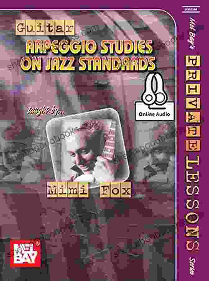 Guitar Arpeggio Studies On Jazz Standards Book Cover Guitar Arpeggio Studies On Jazz Standards