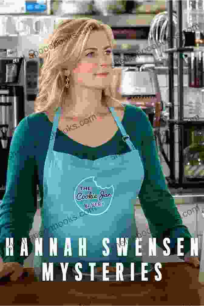 Hannah Swensen Standing In Her Bakery, Surrounded By Christmas Decorations And Holding A Tray Of Cookies Christmas Cupcake Murder: A Festive Delicious Christmas Cozy Mystery (A Hannah Swensen Mystery)