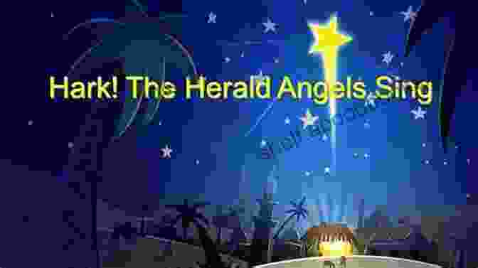 Hark! The Herald Angels Sing Christmas Carols For Classical Guitar: Easy Songs In Standard Notation Tablature