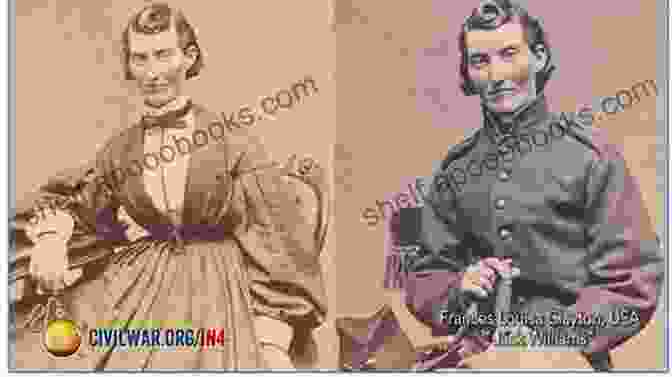 Historical Photograph Of Sarah Emma Edmonds In Disguise As A Union Soldier The Female Spy Of The Union Army (Expanded Annotated)