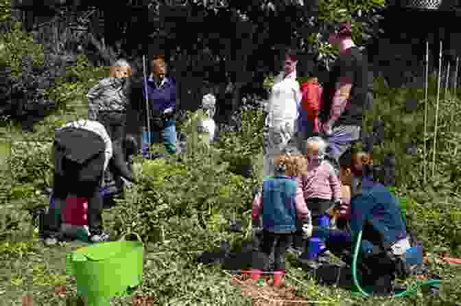 Image Of A Community Garden With People Working Together Cities Of Farmers: Urban Agricultural Practices And Processes