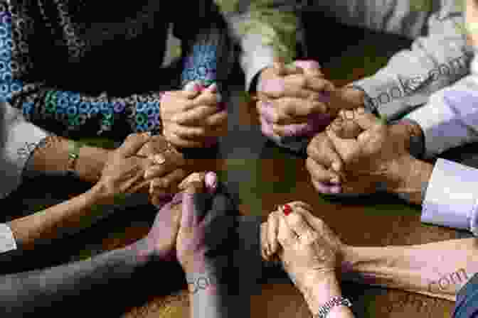 Image Of A Group Of People Holding Hands In Prayer The Spirit Of The Appalachian Trail: Community Environment And Belief