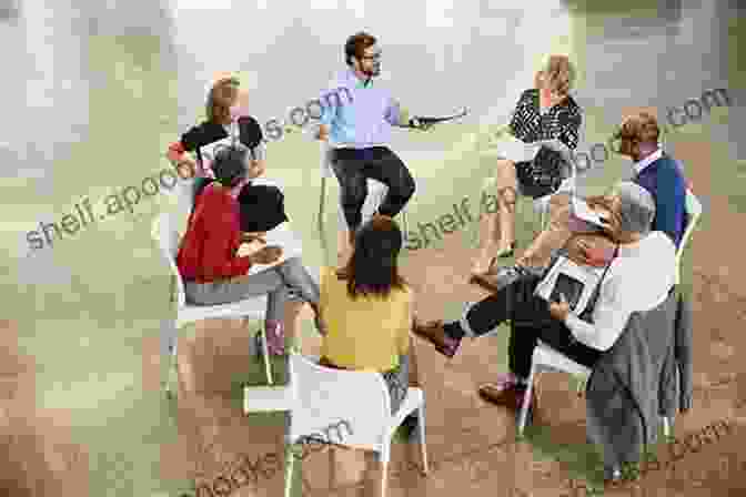 Image Of A Group Of People Sitting In A Circle Listening To A Speaker Update Of Non Pharmacological Therapy For Heart Failure