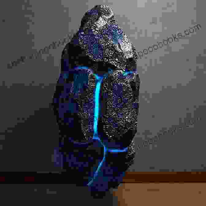 Image Of A Soul Stone Glowing With Energy Midnight Blade: A Soul Stones Story (Soul Stones Origins 1)