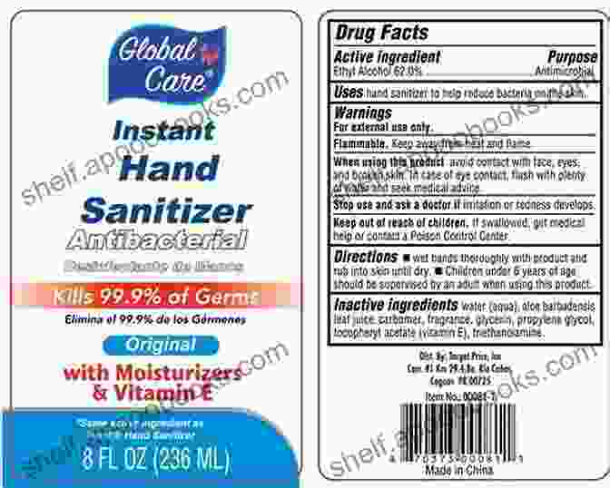 Image Of Hand Sanitizer Ingredients 5 Home Made Hand Sanitizer Recipe: Do It Yourself Homemade Medical Face Mask For Beginners