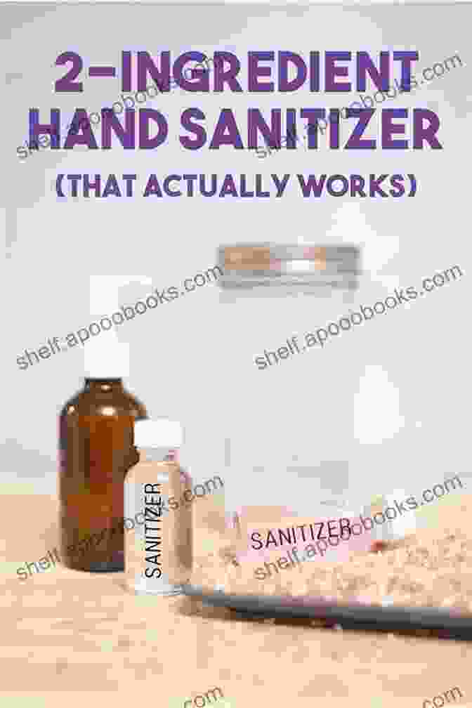 Image Of Various Hand Sanitizer Recipes 5 Home Made Hand Sanitizer Recipe: Do It Yourself Homemade Medical Face Mask For Beginners