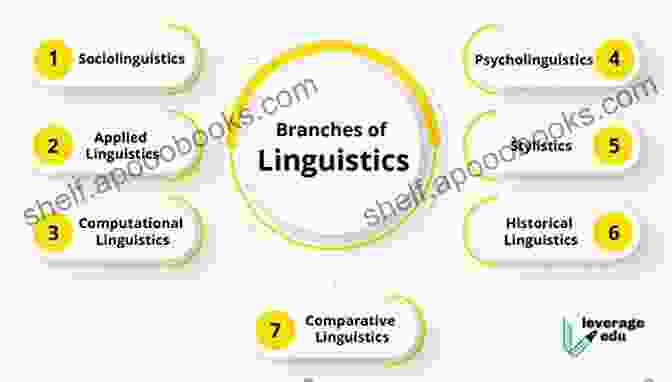 Infographic Showcasing The Practical Applications Of Linguistics Mechanics And The Meaning Of Natural Language