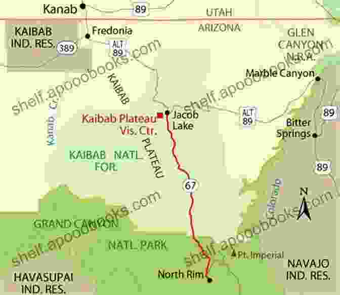 Kaibab Plateau Scenic Drive Pipe Spring National Monument And The Kaibab Plateau: (A Guide To Discovery 18)