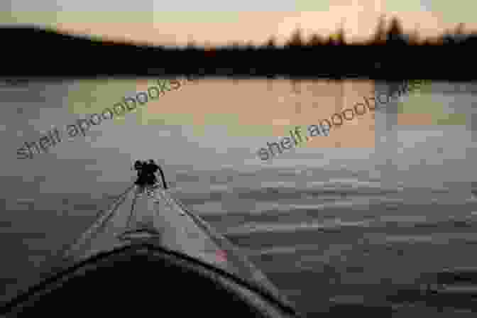 Kayakers Paddling Through Tranquil Waters With Bar Harbor Skyline In The Background Downeast Maine: Bar Harbor Acadia Mt Desert Northeast Harbor Beyond (Travel Adventures)