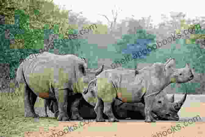 Kruger Family Observing Wildlife Cycle Rhino Walking Safari: Stories Of A Kruger Park Family