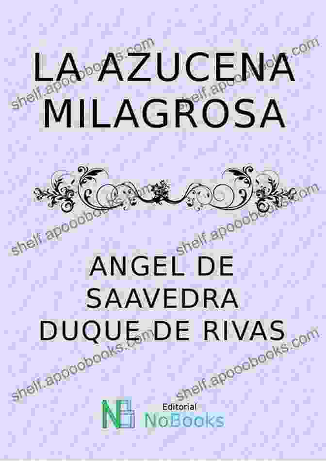 La Azucena Milagrosa Book Cover La Azucena Milagrosa: Leyenda (Classic Reprint)