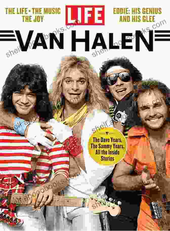 Life Van Halen Book Cover LIFE Van Halen The Editors Of LIFE