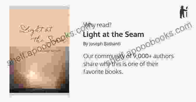 Light At The Seam Book Cover Light At The Seam: Poems