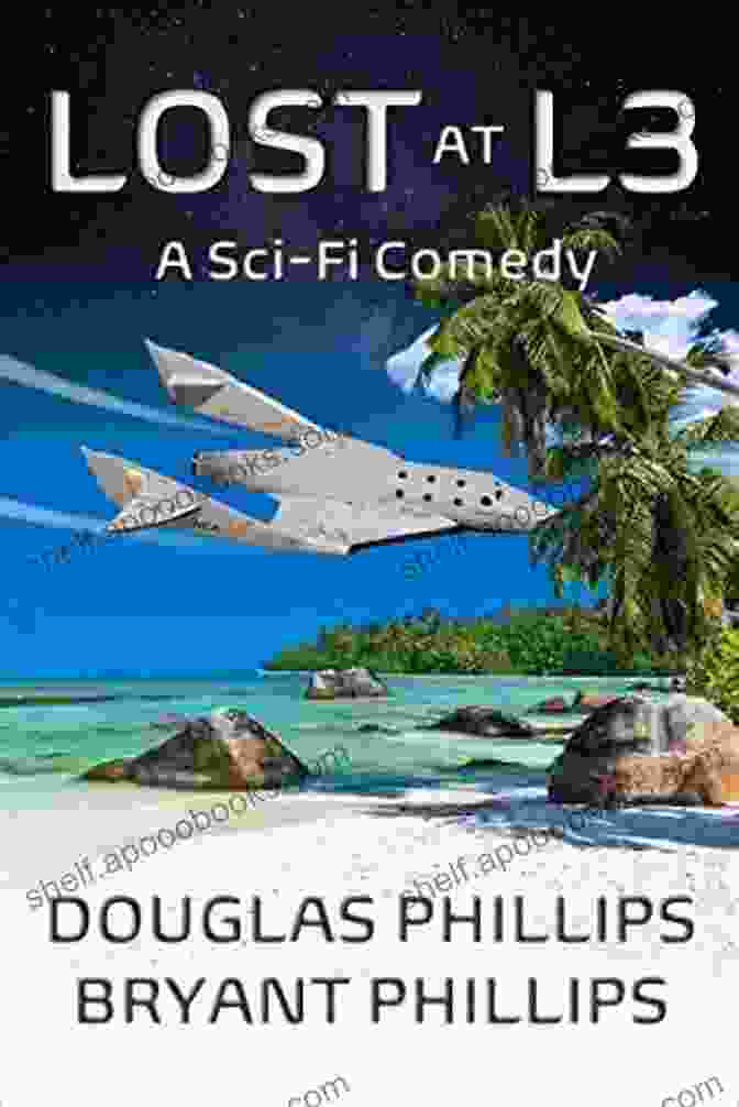 Lost At L3 Book Cover Featuring A Spacecraft Crashing Through A Planet's Atmosphere Lost At L3: A Sci Fi Comedy Adventure