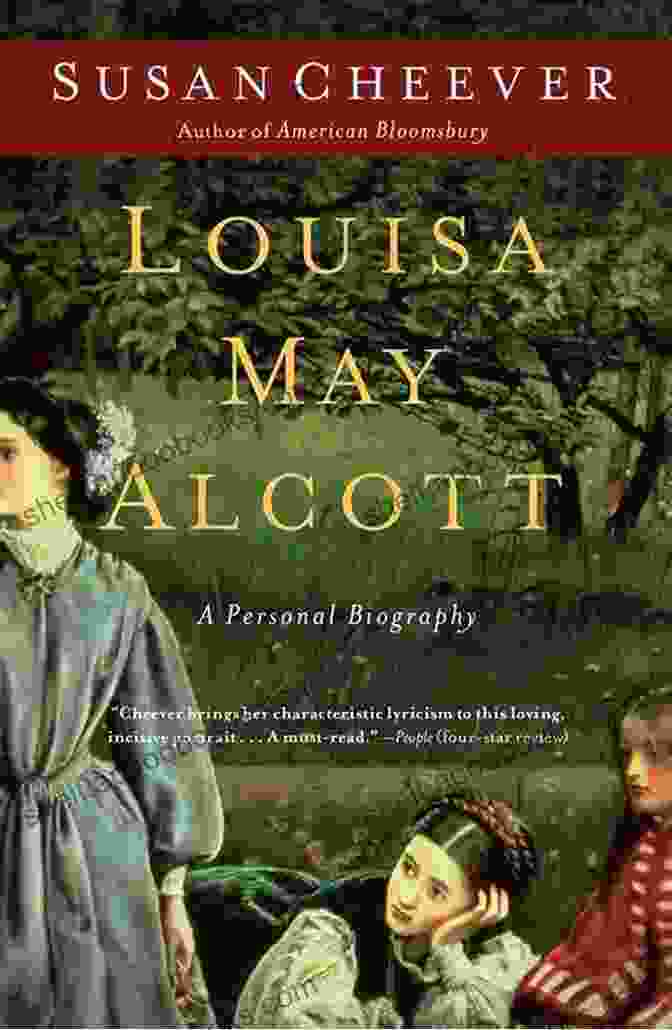 Louisa May Alcott's 'Currents And Tides' Book Cover Featuring A Serene Coastal Scene With Turbulent Waves And A Group Of People Navigating Their Way Through Them. Currents And Tides Louisa May Alcott