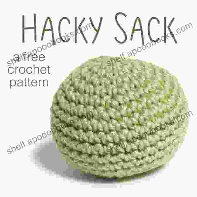 Mandala Hacky Sack How To Crochet A Hacky Sack