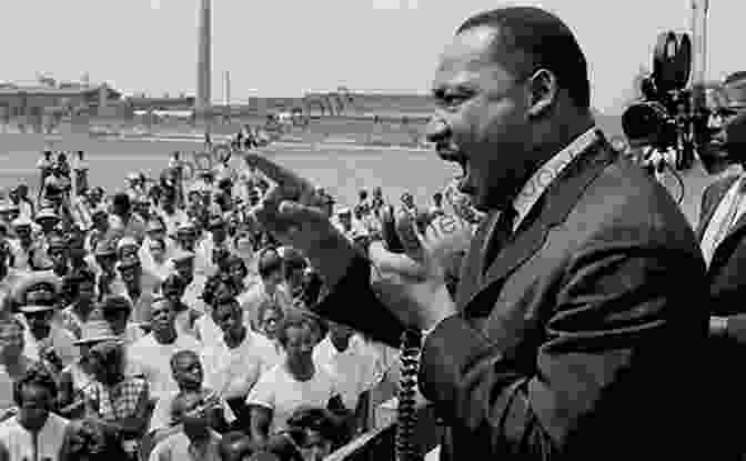 Martin Luther King Jr. Delivering His The Work Of Nonviolence: Stories From The Frontline