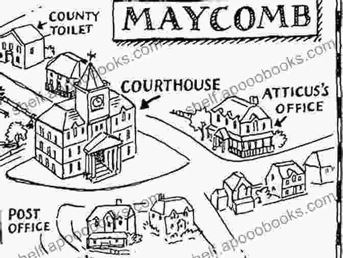 Maycomb Courthouse, A Prominent Landmark In Harper Lee's Novel 'To Kill A Mockingbird.' Monroeville: The Search For Harper Lee S Maycomb (Images Of America)