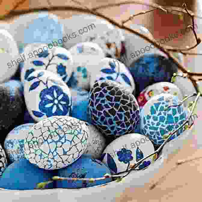 Mosaic Eggs 20+ Creative Ways To Decorate Eggs (for Easter Or Any Time)