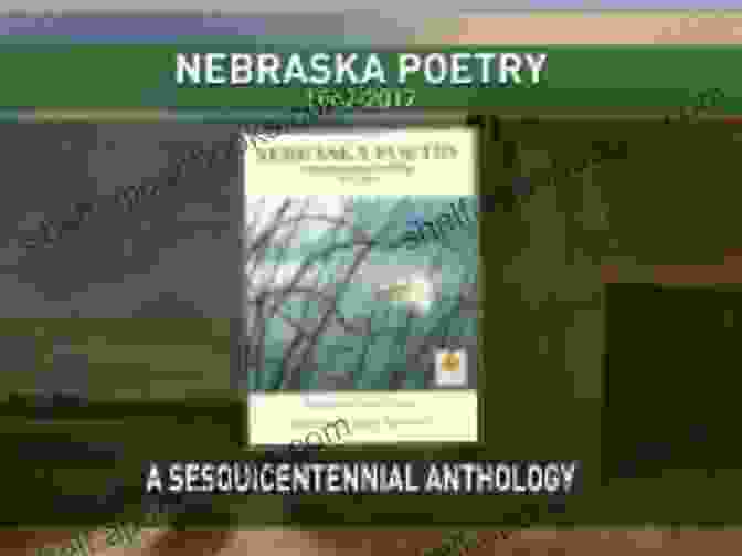 Nebraska Poems Book Cover Featuring A Photograph Of A Vast, Rolling Landscape With A Single Tree In The Foreground. Nebraska: Poems Sundari Venkatraman