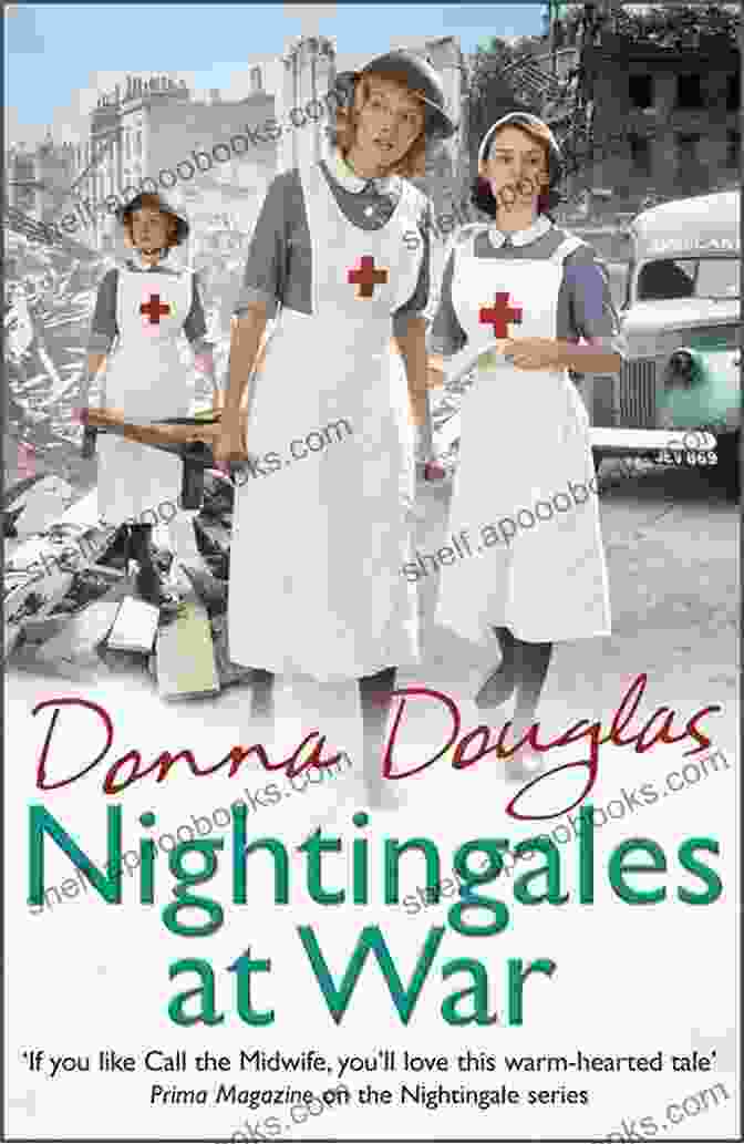 Nightingales At War Book Cover Nightingales At War: (Nightingales 6) Donna Douglas