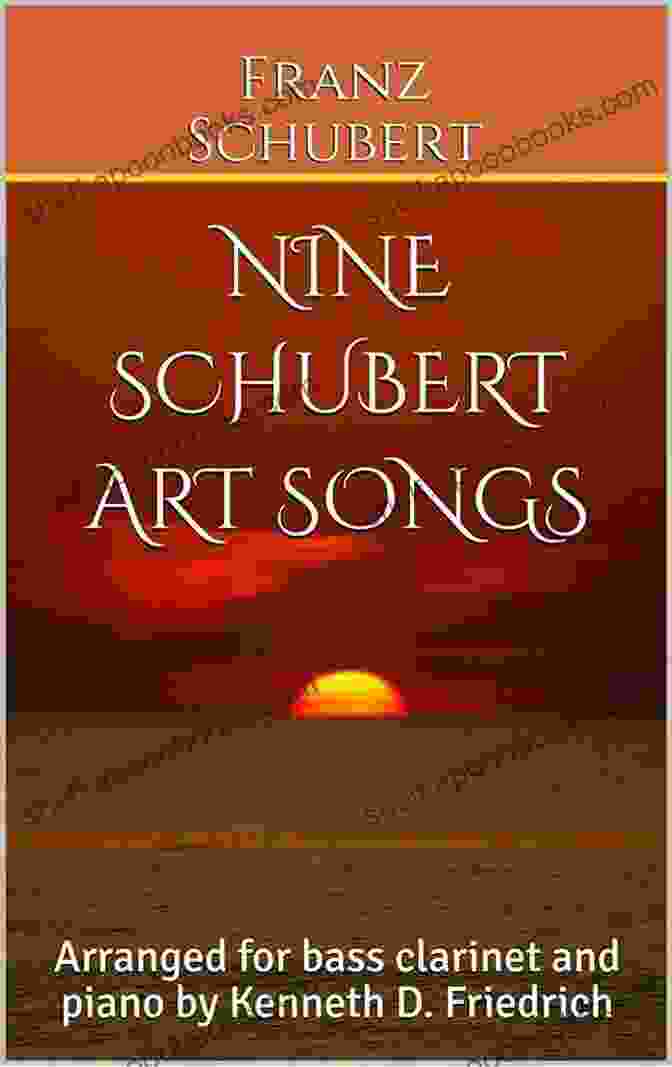 Nine Schubert Art Songs Book Cover Nine Schubert Art Songs: Arranged For Horn And Piano By Kenneth D Friedrich