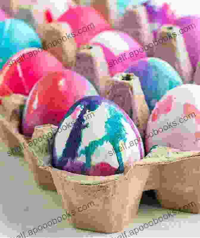 Ombre Eggs 20+ Creative Ways To Decorate Eggs (for Easter Or Any Time)