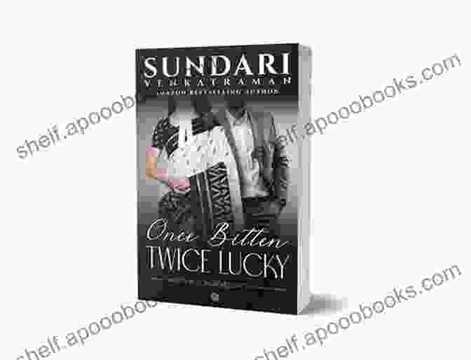 Once Bitten Twice Lucky Book Cover Once Bitten Twice Lucky Sundari Venkatraman