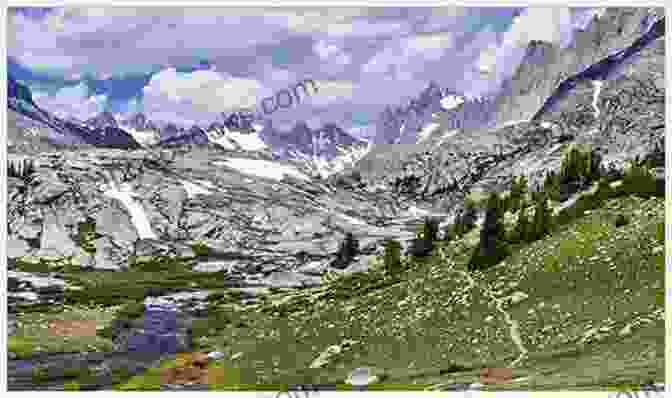 Panoramic View Of The Continental Divide Trail With Rugged Mountains In The Background Hiking The Continental Divide Trail: One Woman S Journey