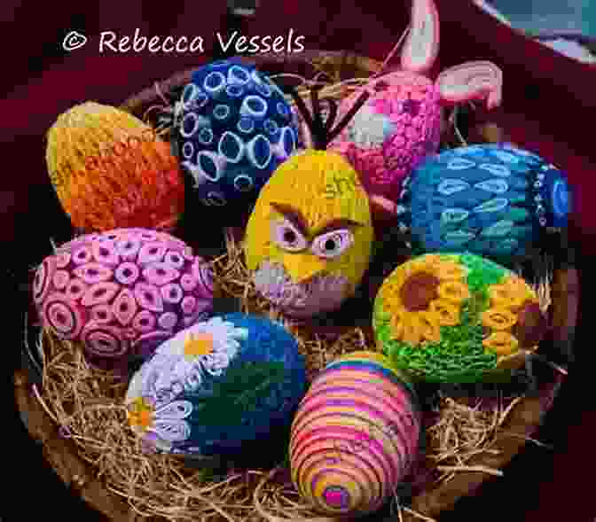 Paper Quilled Eggs 20+ Creative Ways To Decorate Eggs (for Easter Or Any Time)