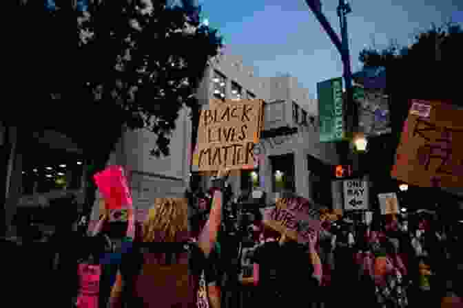 People Attending A Socialist Rally, Holding Signs Advocating For Social Justice And Equality. The Politics Of Our Time: Populism Nationalism Socialism