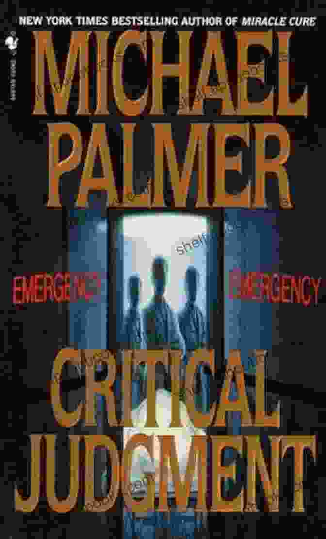 Portrait Of Michael Palmer, Author Of 'Critical Judgment'. Critical Judgment: A Novel Michael Palmer