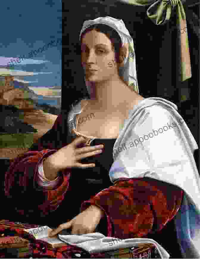 Portrait Of Vittoria Colonna Lyric Poetry By Women Of The Italian Renaissance