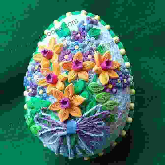 Quilled Eggs 20+ Creative Ways To Decorate Eggs (for Easter Or Any Time)