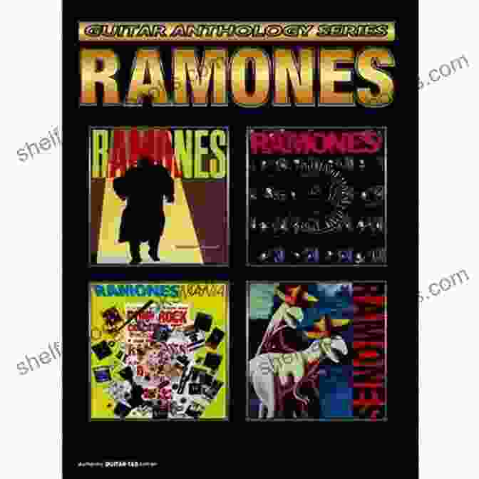 Ramones Guitar Anthology Book Ramones: Guitar Anthology Joe Pass