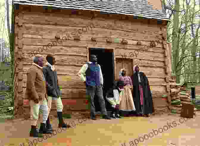 Reconstructed Slave Quarters At Mount Vernon, Providing A Somber Reminder Of The Institution Of Slavery And Its Impact On The Estate. Mt Vernon Estate The Home Of Our First President