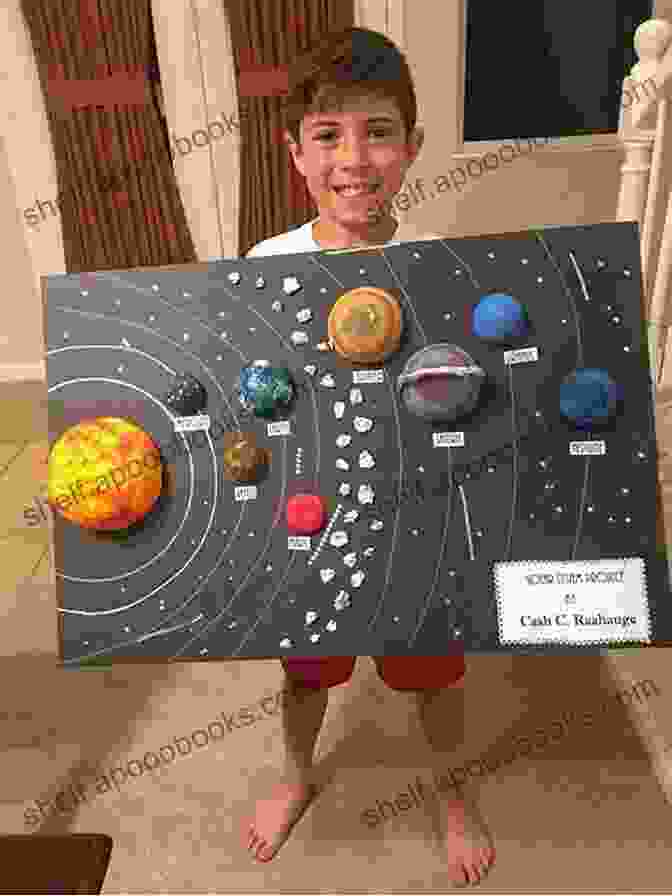 Science Fair Project Involving A Model Solar System Victor Michini Science Project Gennaro Carrano