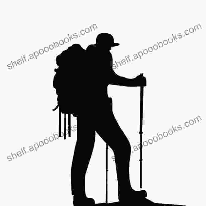 Silhouette Of A Hiker On A Mountain Ridge FIVE YEARS IN THE ALLEGHANIES: PUBLISHED BY THE AMERICAN TRACT SOCIETY