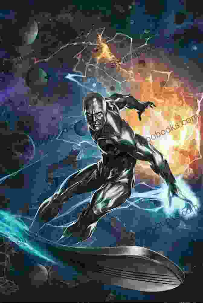 Silver Surfer Black Facing Off Against Galactus Silver Surfer: Black (2024) #2 (of 5) Donny Cates