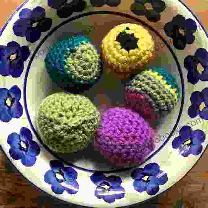 Single Crochet Stitch How To Crochet A Hacky Sack