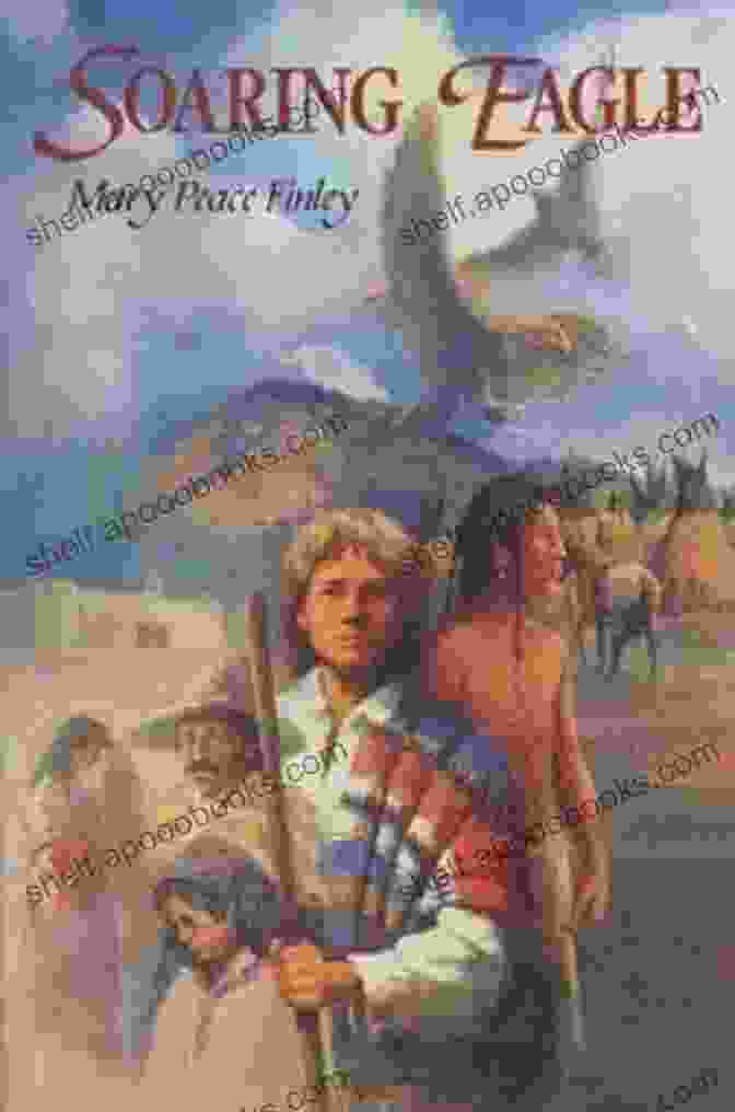 Soaring Eagle Santa Fe Trail Trilogy Book Cover Soaring Eagle (Santa Fe Trail Trilogy 1)