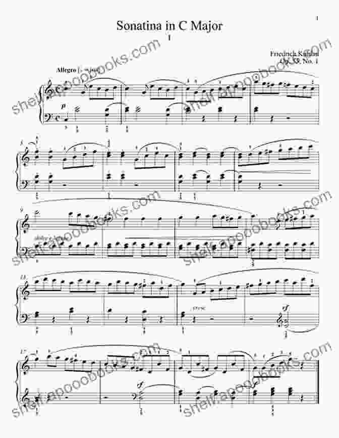 Sonatina In C Major, Op. 55, No. 1 By Friedrich Kuhlau Piano Sonatinas Two: Developing Artist Original Keyboard Classics